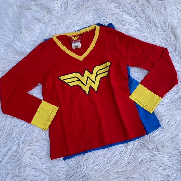 Other - Woman’s wonder woman costume shirt (Y)